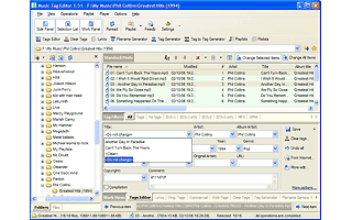 Music Tag Editor Screenshot